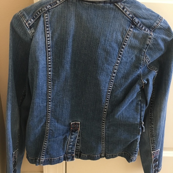 VINTAGE GAP DENIM JACKET BLAZER - Picture 3 of 3